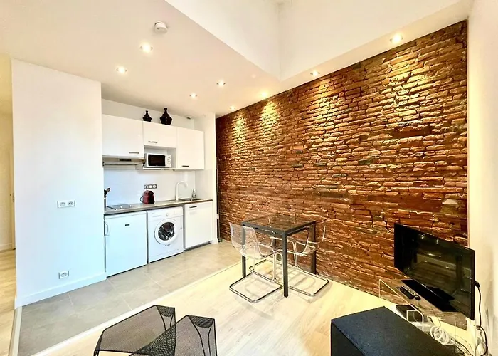 Apartamento Le Caboteur - Proche Place De La Daurade Toulouse