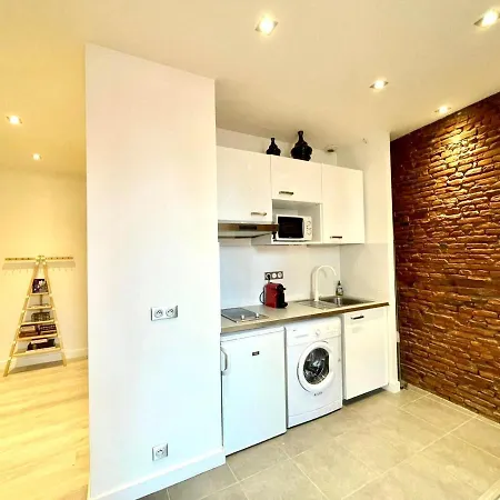 Le Caboteur - Proche Place De La Daurade Apartmán Toulouse