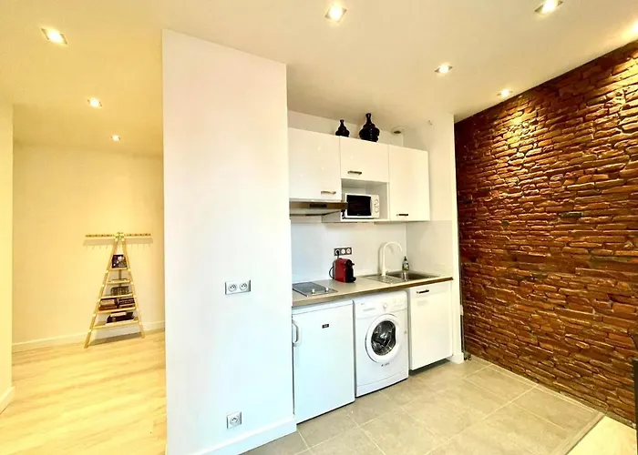 Le Caboteur - Proche Place De La Daurade Daire Toulouse