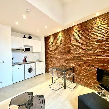Apartman Le Caboteur - Proche Place De La Daurade Toulouse